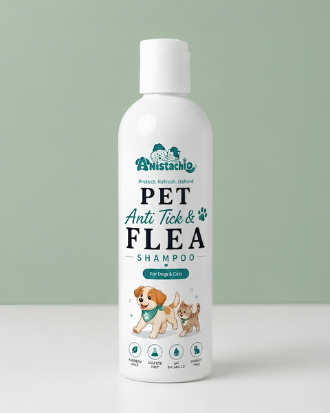 Anti-Tick Flea Shampoo