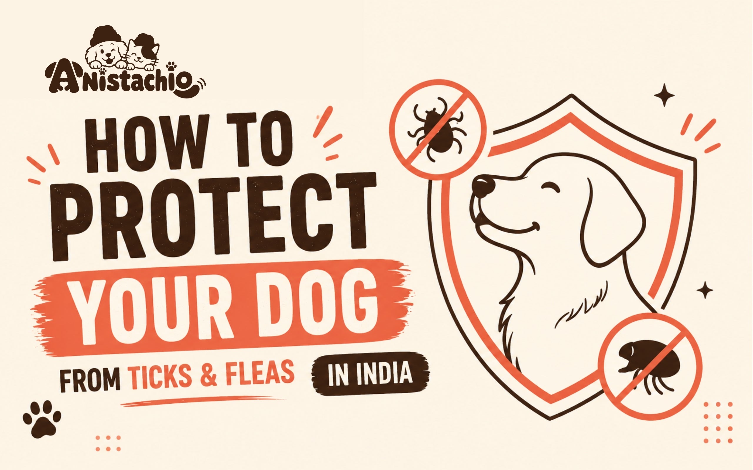 How to protect your dog from ticks and fleas in India - A complete guide