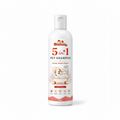 five in one shampoo for dogs german shepherd labrador all breeds 200ml anistachio