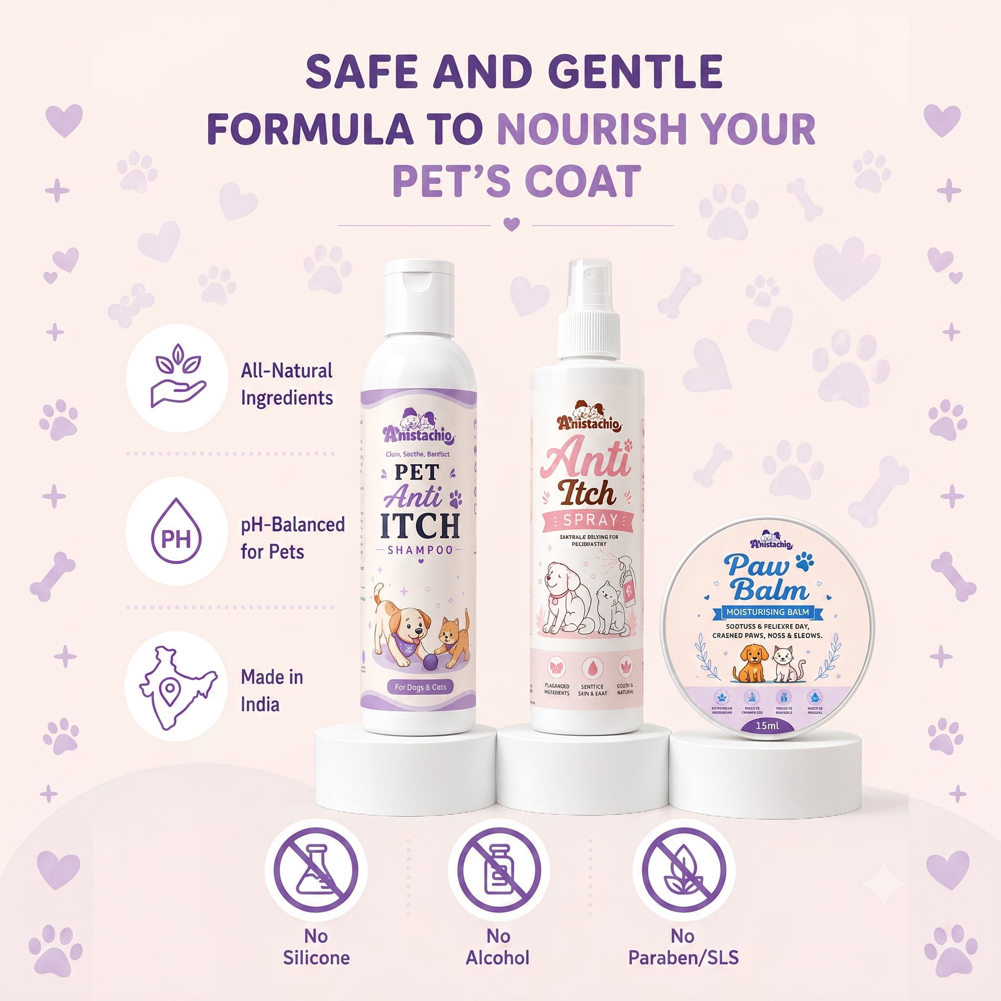 Anistachio Anti-Itch Kit