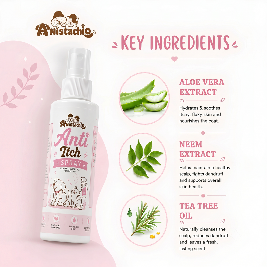 Anistachio Anti-Itch Relief Spray