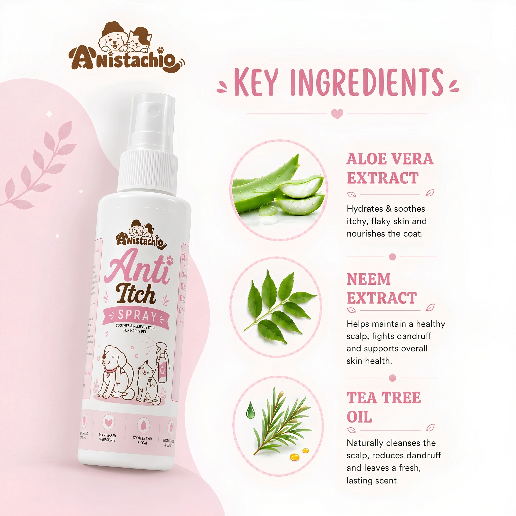 Anistachio Anti-Itch Relief Spray