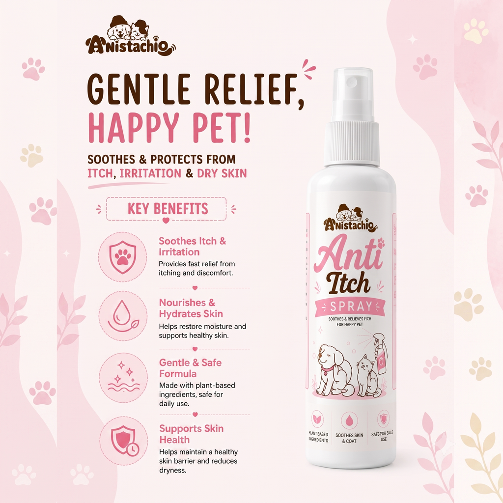 Anistachio Anti-Itch Relief Spray