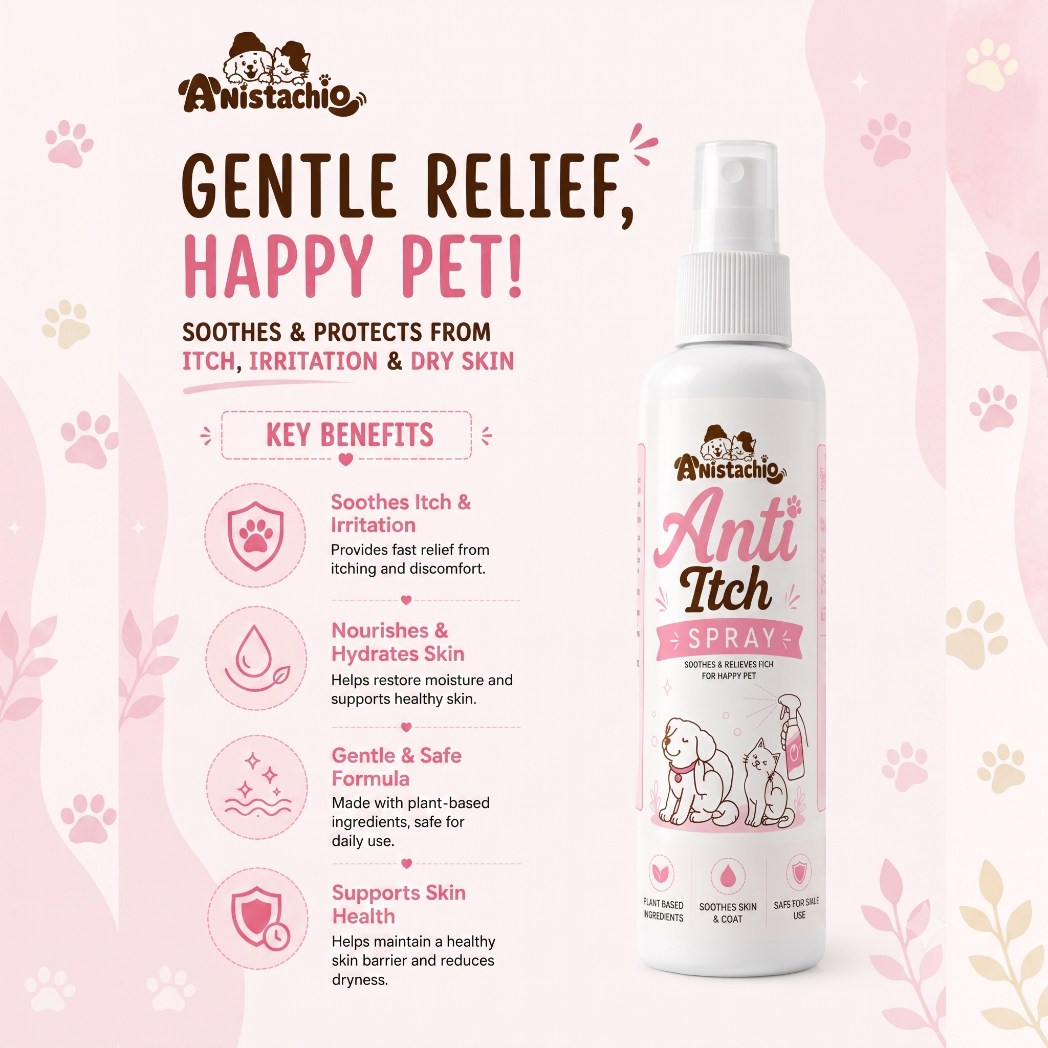 Anistachio Anti-Itch Relief Spray