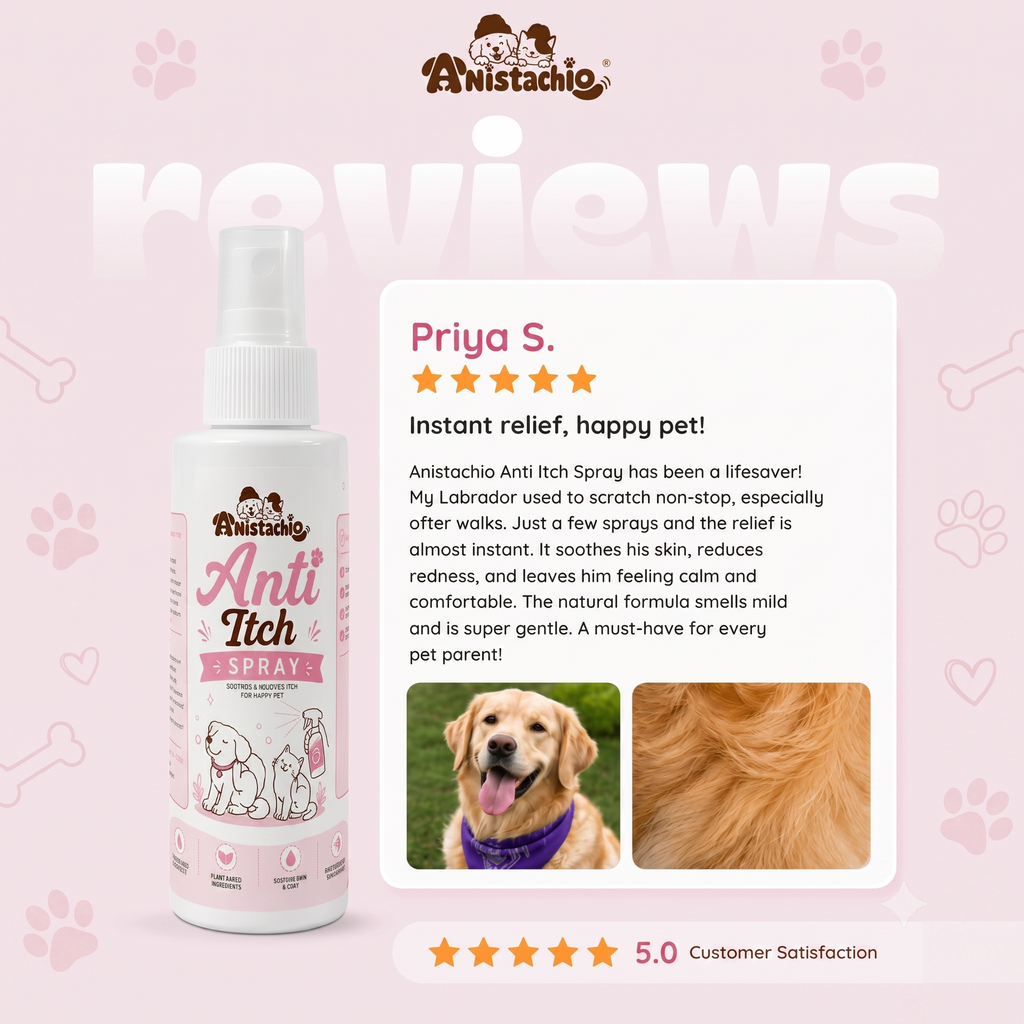 Anistachio Anti-Itch Relief Spray