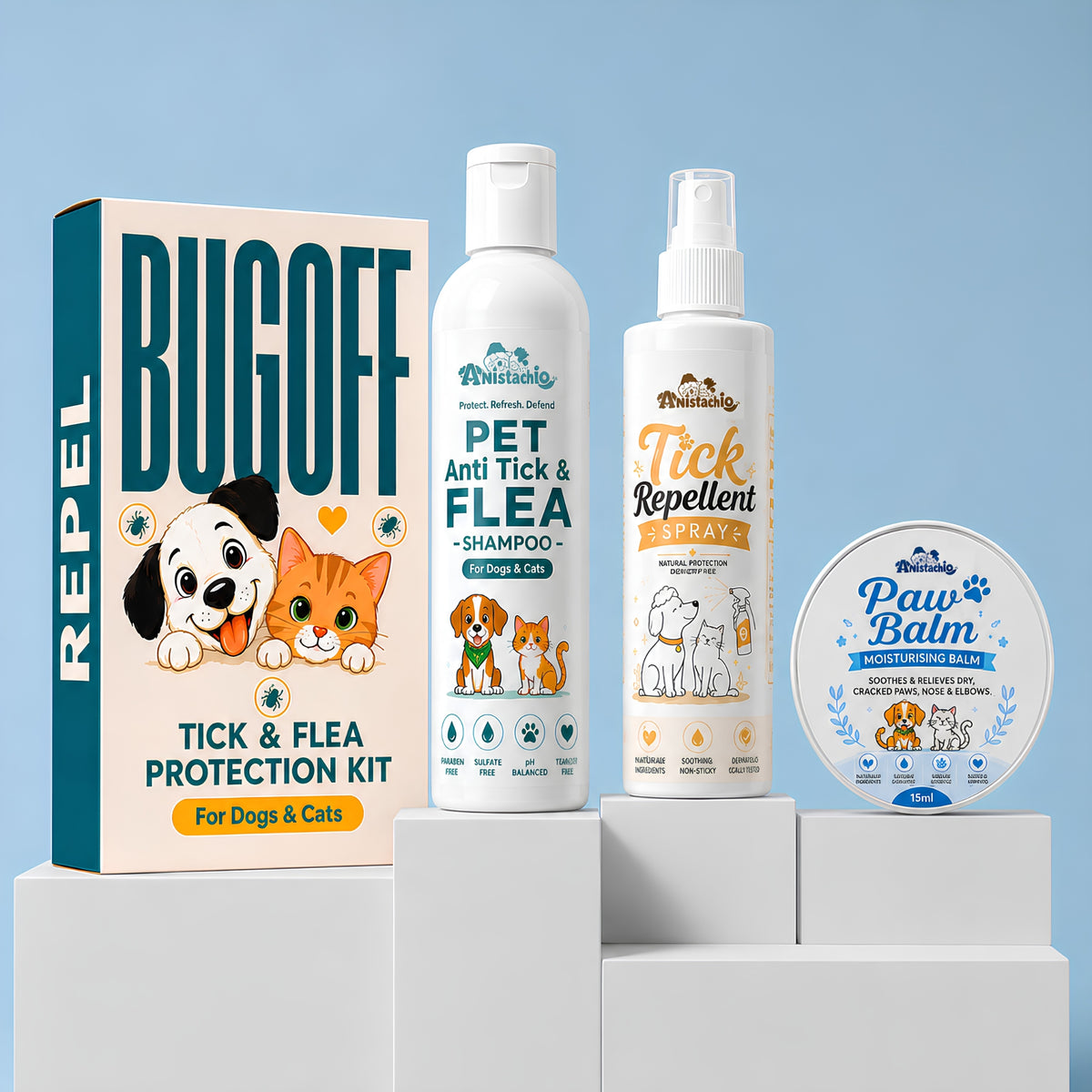 Anistachio Anti-Repellent Kit