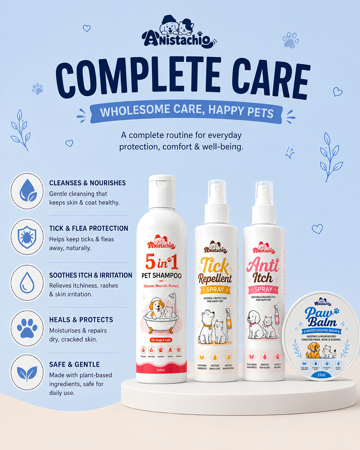 Anistachio Complete Care Kit