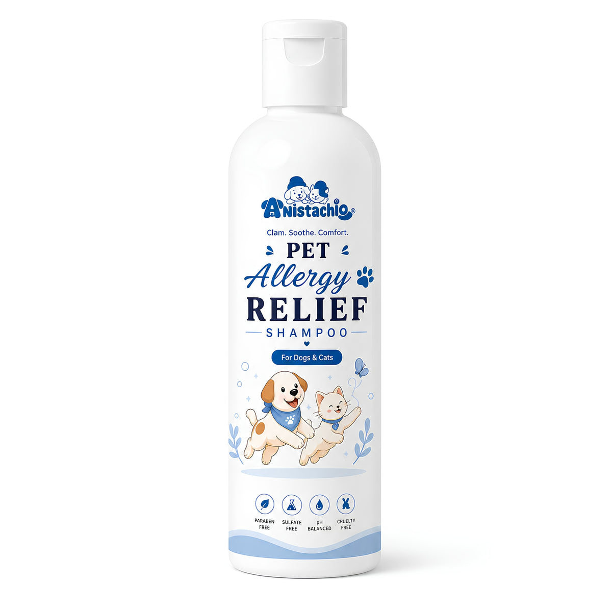 Anistachio Pet Allergy Relief Shampoo