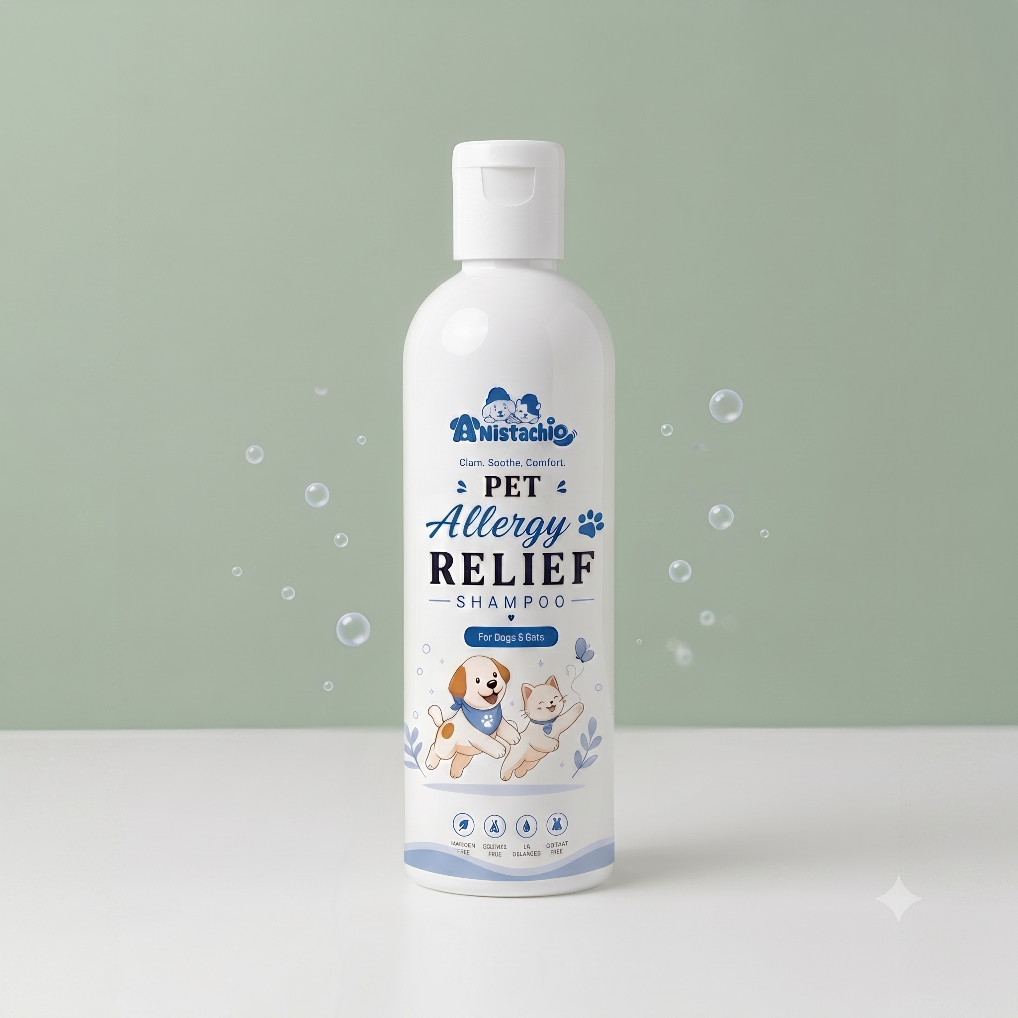 Anistachio Pet Allergy Relief Shampoo