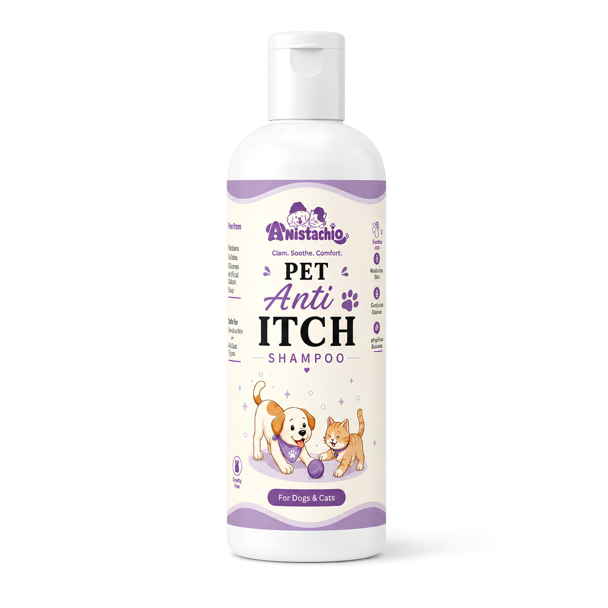 Anistachio Pet Anti-Itch Shampoo