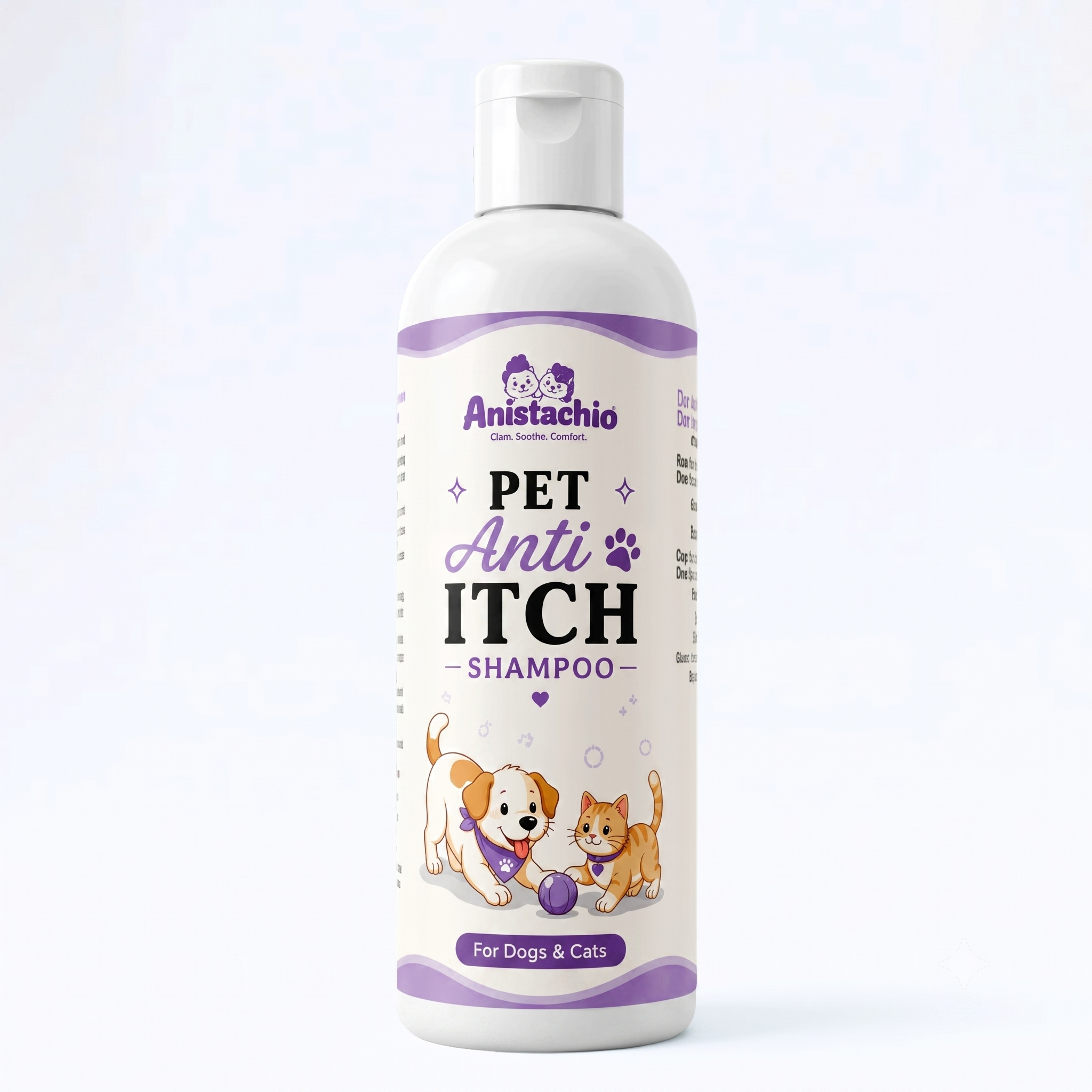 Anistachio Pet Anti-Itch Shampoo