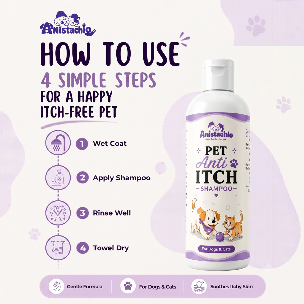 Anistachio Pet Anti-Itch Shampoo