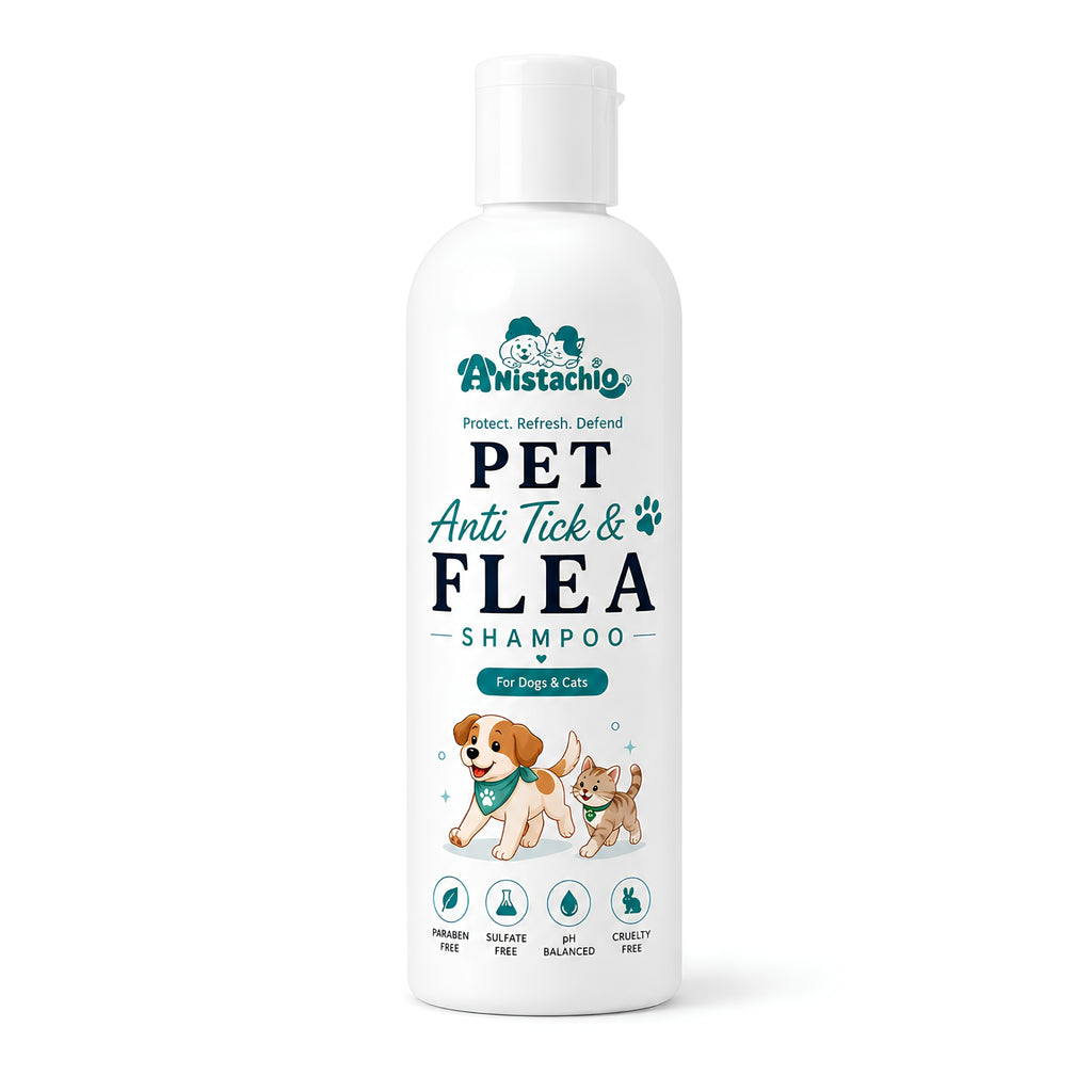 Anistachio Pet Anti-Tick & Flea Shampoo