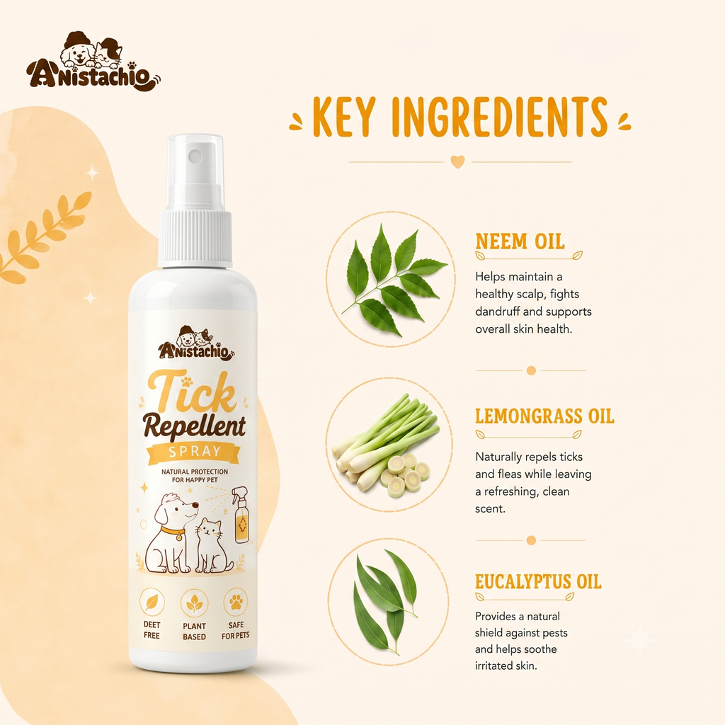 Anistachio Tick Repellent Spray