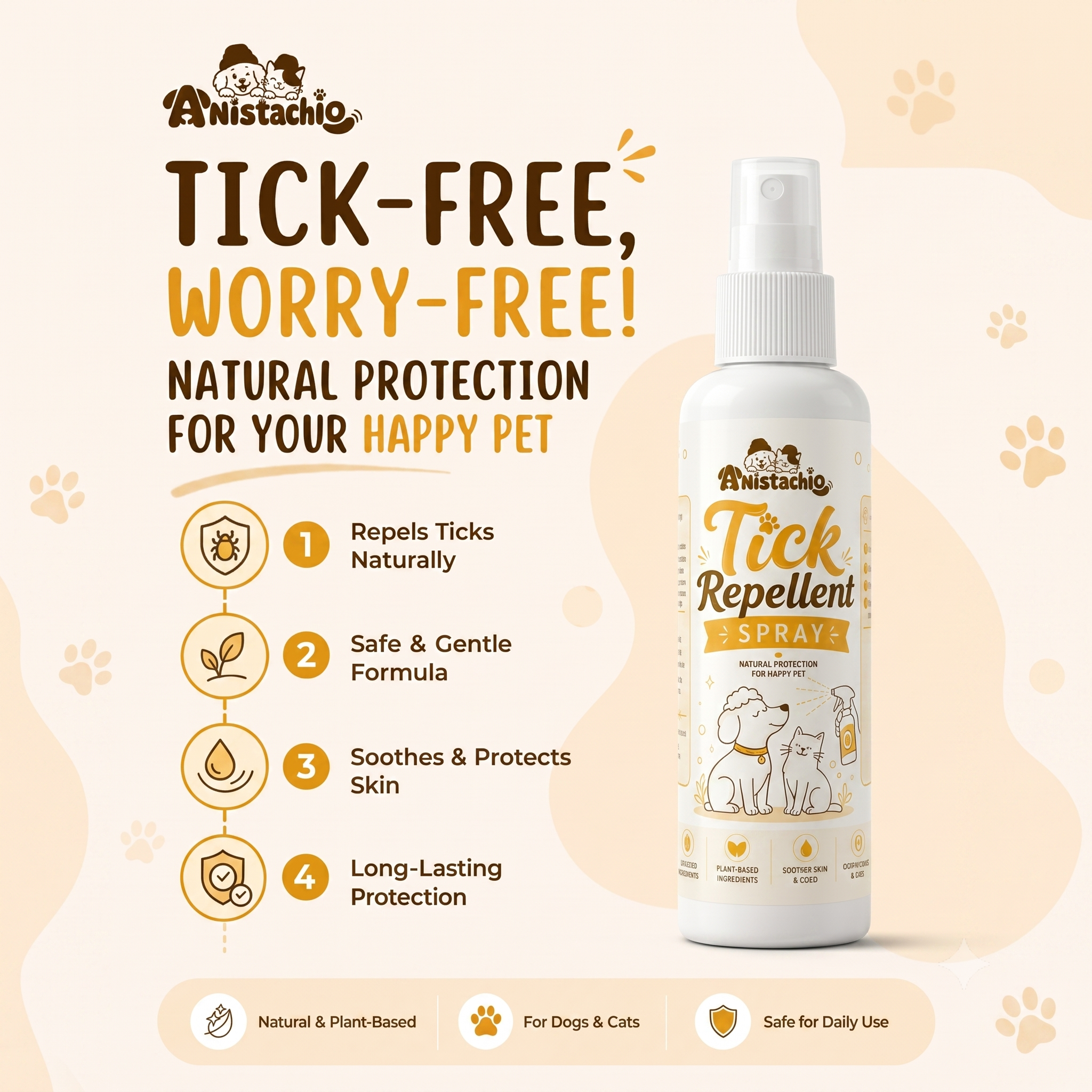 Anistachio Tick Repellent Spray