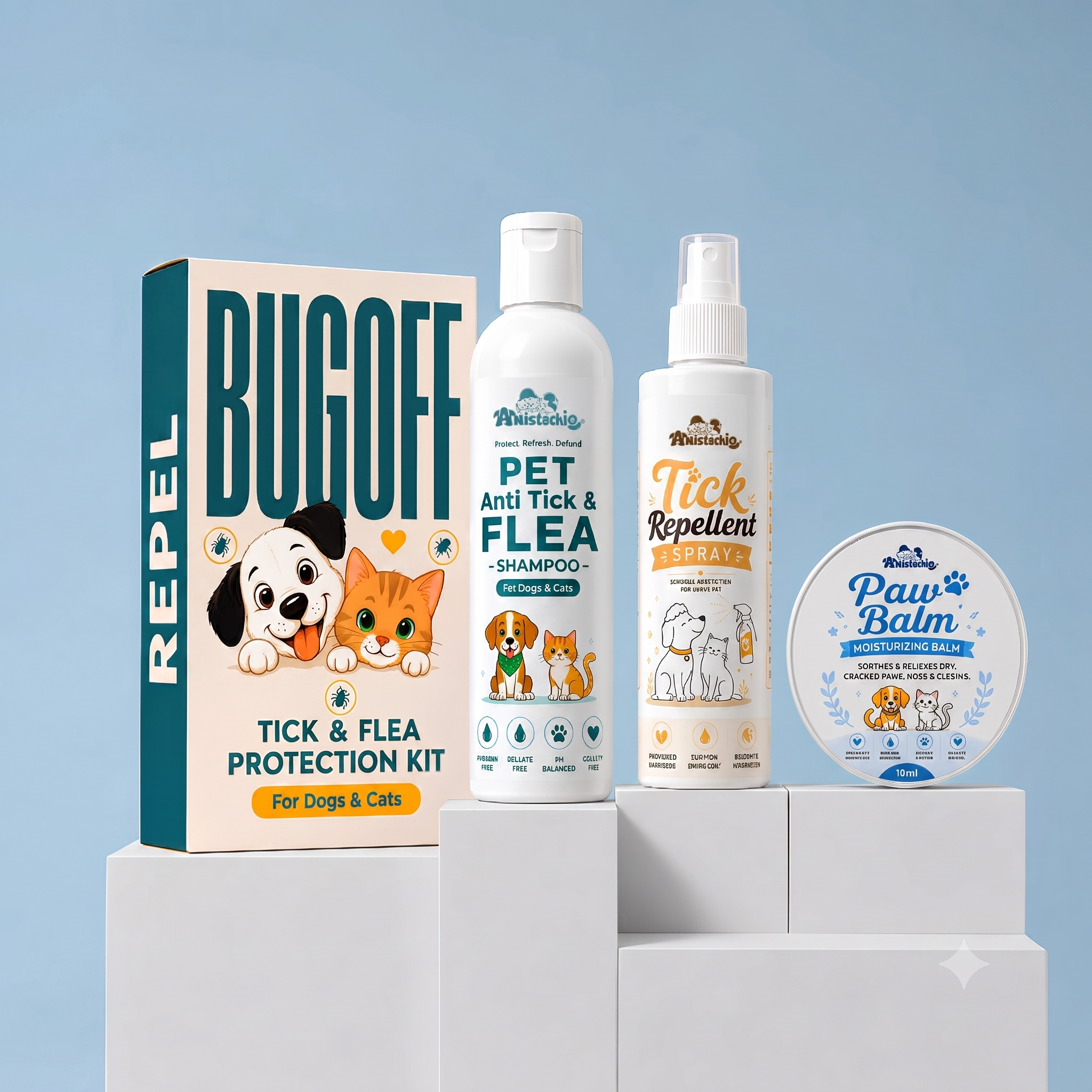 Anistachio Anti-Repellent Kit